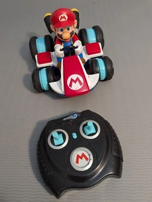 2019 JAKKS Pacific Nintendo SUPER MARIO Kart 8 Anti-Gravity RC Car Works - Image 1 of 4