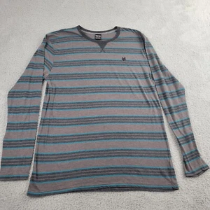 Zoo York Shirt Mens XXL 2XL Gray Performance/Cotton Embroidery Short Sleeve - Picture 1 of 9