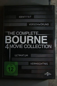 The complete Bourne 4 Movie Collection (4 DVD) Matt Damon - Bild 1 von 1