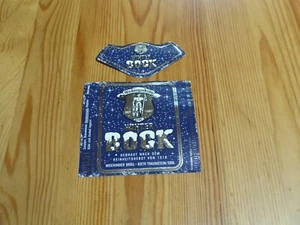 1 Bieretikett "Winter Bock" Brauerei Wochinger Bräu Traunstein Oberbayern - Bild 1 von 1