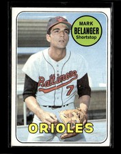1969 Topps Mark Belanger #299
