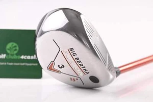 Callaway Big Bertha Fusion #3 Holz / 15 Grad / Stiff Flex Aldila NVS 55 Schaft - Bild 1 von 8