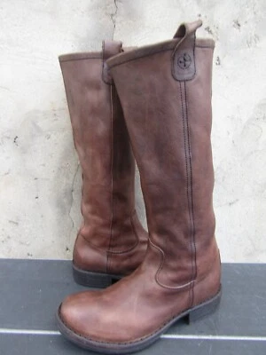 Fiorentini Baker Marrón Alto Eli Motociclista Montar Mujer Talla - EUR 36 | US 6 Foto 1 de 4