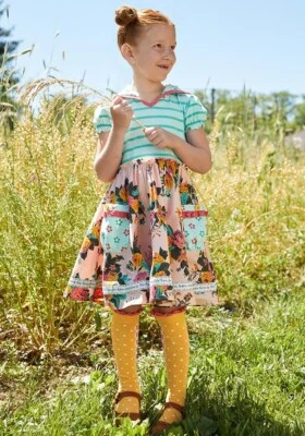 Nuevo con etiquetas Vestido Chrissy MATILDA JANE Wonderment Sing a Song para Niñas Talla 10 Foto 1 de 4