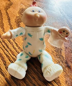 Vintage 80s Cabbage Patch Kid, Xavier Roberts, Poseable toy figure Fish Outfit - Picture 1 of 2