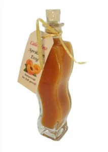 Vinagre albaricoque con 50% albaricoques frescos turbio natural 200ml - Imagen 1 de 1