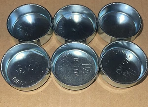 1-1/2" Steel Deep cup Expansion /Freeze Plugs (6ct) EPC-133 Ford Jeep chevy - Foto 1 di 3