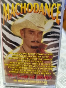 MACHO DANCE(VILLAGE PEOPLE - BRONSKI BEAT) - MUSICASSETTA MC SIGILLATA (SEALED) - Picture 1 of 2
