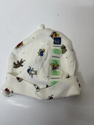 De colección GAP Recién Nacido 3-6 Meses Gorra Gorro Vacaciones 2002 Perros Oso Polar Ángel Foto 1 de 4