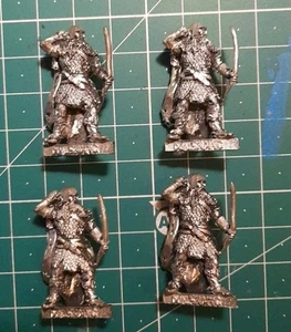 MESBG Herr der Ringe Tabletop Krieger von Dunland mit Bogen B - Bild 1 von 2