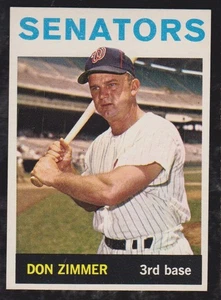 Topps Baseball 1964 #134 Don Zimmer casi nuevo **** envío gratuito **** - Imagen 1 de 1