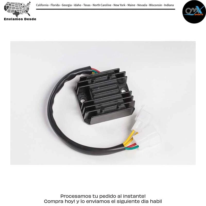 REGULADOR / RECTIFICADOR YAMAHA XT600 1984-1989 Foto 1 de 1