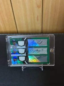 Hanley Ramirez & Jose Reyes & Miguel Tejada triple auto - Picture 1 of 2