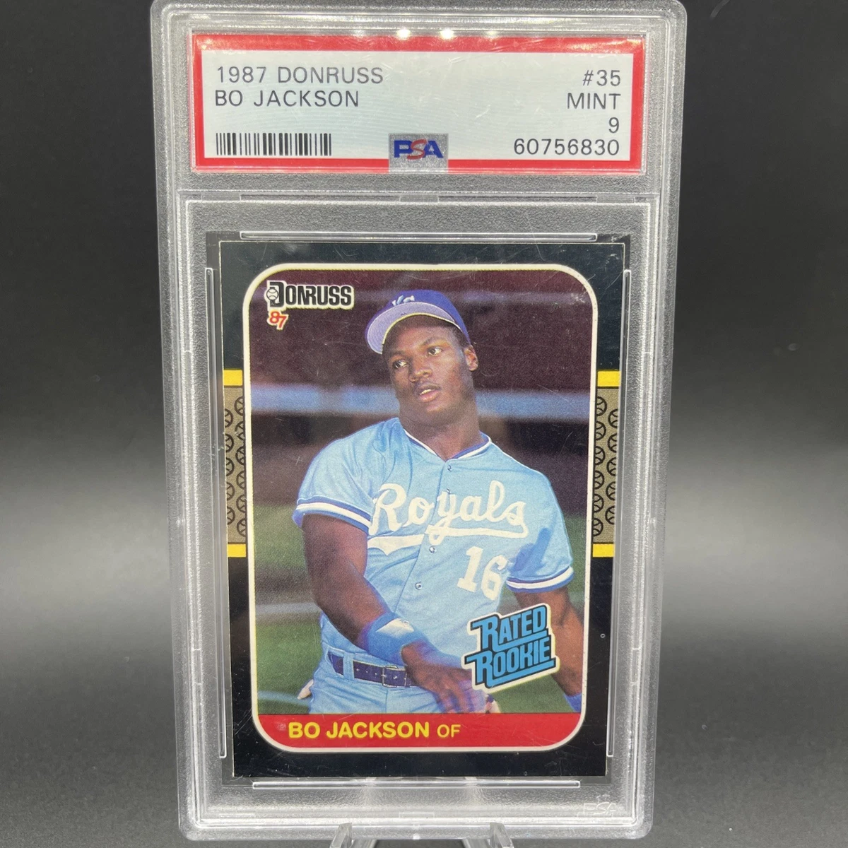 Bo Jackson Grade 9 Baseball Trading Cards & Accessories for sale