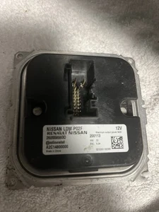 OEM For 18-20 Nissan Kicks LED Computer Module Control Light 260558993D - Picture 1 of 2