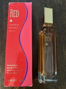 RED by GIORGIO BEVERLY HILLS Perfume 3.0 / 3 oz EDT For Women New in Box - Picture 1 of 2