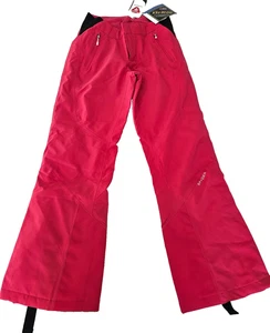 Pantalones de esquí Spyder para mujer Gore-Tex aire libre nieve invierno clima frío 10-R Berry - Imagen 1 de 12