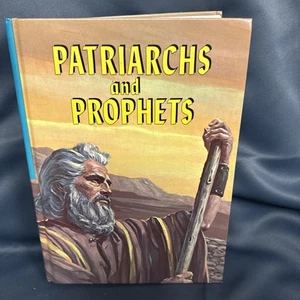 Patriarchs and Prophets - Ellen G. White - 1970 - Illustrated / Hardcover Book - Imagen 1 de 13