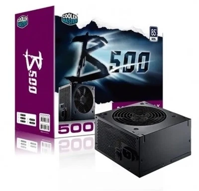 ALIMENTATORE PC FISSO DESKTOP ATX  COOLER MASTER   500W   RS-500ACAB-M3 - Immagine 1 di 4