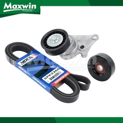 Kit de componentes de cinturón serpentino para Chevrolet Avalanche Silverado GMC Sierra Yukon Foto 1 de 4