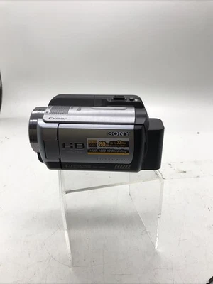 Sony HDR-XR100 Handycam HDD Video Camcorder 10X Zoom Not Tested. Parts - Image 1 of 4