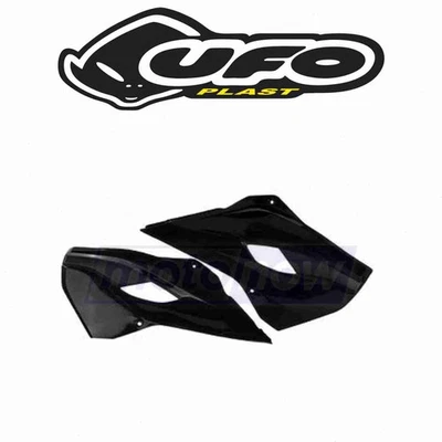 UFO Plastics Radiator Covers for 2014-2016 Husqvarna TE250 - Body Bodywork lm Foto 1 de 4