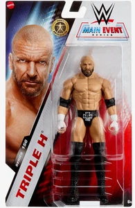 WWE Mattel Main Event 156 Triple H Wrestling Figure - Picture 1 of 6