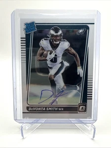 2021 Panini Donruss Optic - Rated Rookie RPS Devonta Smith #205 Autographs /150 - Picture 1 of 2