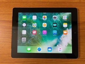 Apple iPad 4th Gen Unlocked A1459 32 GB Wi-Fi + 4G Cellular 9.7 in MD517LL/A - Picture 1 of 7