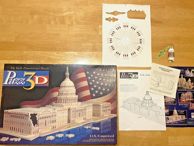 Puzz 3D U.S. Capitol 718 piezas Foto 1 de 3
