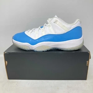 Size 8.5 Men Jordan 11 Retro Low University Blue (2017) BRAND NEW 528895-106 - Picture 1 of 6
