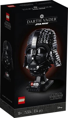 LEGO Star Wars Darth Vader Helmet Building Set Mask Model Kit for Adults to B... - Image 1 of 4