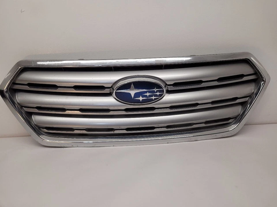 2015 - 2017 SUBARU  LEGACY Grille Wagon Outback Light Gray Horizontal Bars  Foto 1 de 4