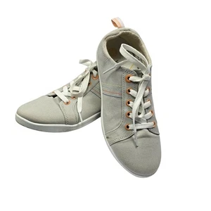 Vionic Beach Stinson Vapor Gray Canvas Shoes Womens Sz 7 - Picture 1 of 8