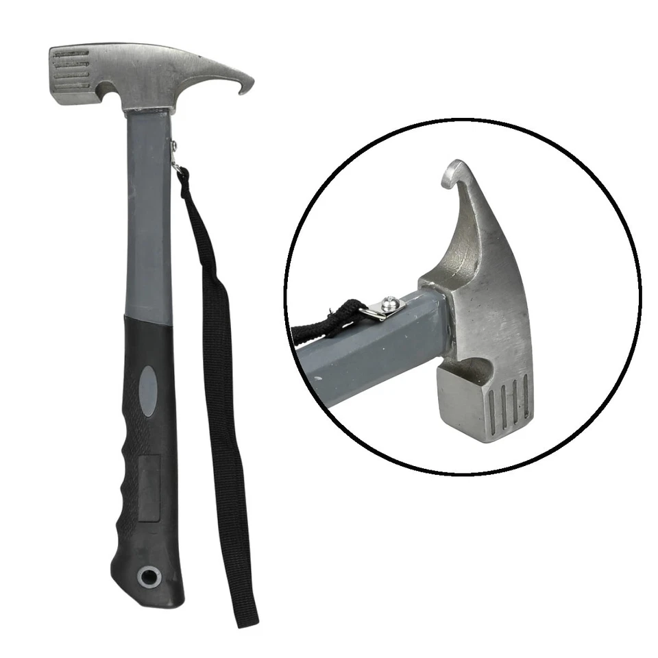 Benson 11170 Zelthammer Campinghammer Heringzieher Zelt Camping Hammer 450g