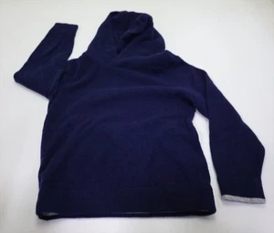 Greyson Koko Hoodie - Youth Wool/Cashmere Sweater Boys Medium Abyss 1058D 9505 - Picture 1 of 5