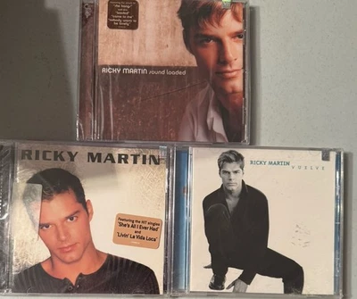 Ricky Martin 3 Brand New CD Lot. Vuelve, Sound Loaded, & Ricky Martin. - Image 1 of 4