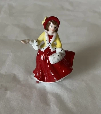 Royal Doulton Festive Joy Miniature Figurine M 224 - Image 1 of 4