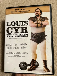 Louis Cyr (DVD) L'Homme Le Plus Fort Du Monde (Version française) Neuf - Picture 1 of 6