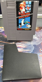 Nintendo Super Mario Bros./Duck Hunt NES NTSC-U/C Platformer Shooter Manual