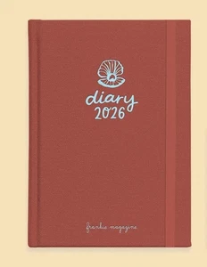 2026 Frankie Diary Planner By Frankie Magazine with Stickers, Bookmark Gift Tag - Picture 1 of 6