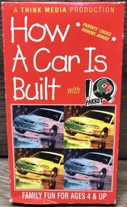 How a Car Is Built, With IQ Parrot VHS 1995 Parents Choice Honors Award FORD CO. - Bild 1 von 4