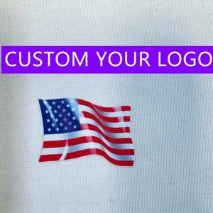 CUSTOM 0.5mm Thick Layer PU Patches with UV Printing ＆ UV Varnish Clothing Label - Picture 1 of 1