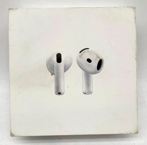 Apple Wireless Bluetooth MXP63LL/A AirPods 4 With Charging Case - White - Photo 1 sur 7