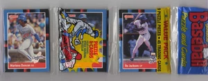 Donruss Baseball 1988... Paquete de rack sellado de fábrica... Bo Jackson en la parte superior - Imagen 1 de 1