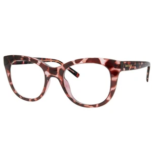 Gafas de lectura ovaladas de plástico rosa Habana Kate Spade KS Odessa/BB HT8 50 mm - Imagen 1 de 3