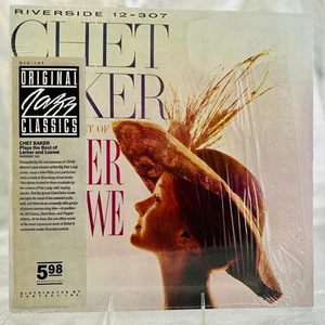 LP: Chet Baker, Plays The Best Of Lerner & Loewe, Original Jazz Classics, Reiss - Picture 1 of 4