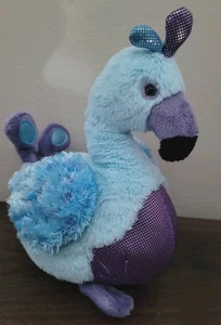 Ganz Webkinz Blufadoodle Bird Plush Stuffed Animal Toy HM453 9" No Code  - Picture 1 of 4