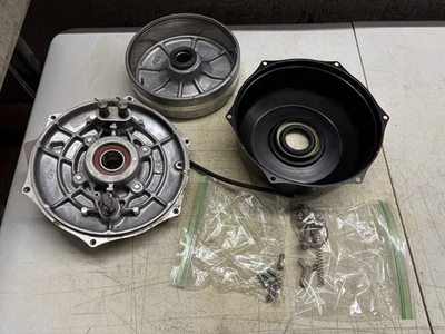 Honda Foreman 500 TRX500FE 2013 OEM conjunto de tambor de freno trasero ¡Gran forma!! Foto 1 de 4