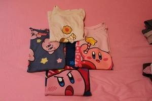 LOT - 4 KIRBY T-Shirts Large Size - Picture 1 of 5